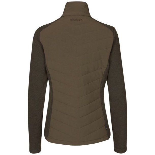 Hrkila Sandhem Pro Insulated Cardigan W Willow Green