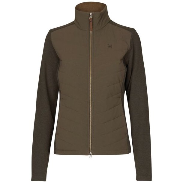 Hrkila Sandhem Pro Insulated Cardigan W Willow Green