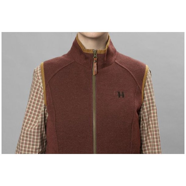 Hrkila Sandhem Pro Waistcoat W Dark Copper
