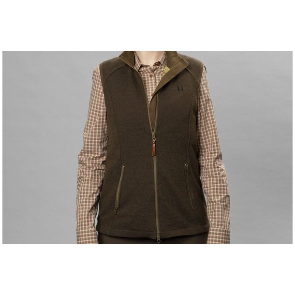Hrkila Sandhem Pro Waistcoat W Forest Green