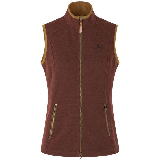 Hrkila Sandhem Pro Waistcoat W Dark Copper
