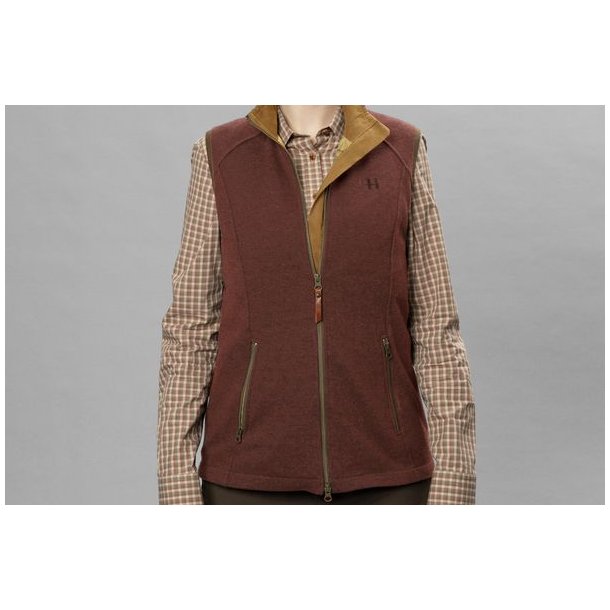 Hrkila Sandhem Pro Waistcoat W Dark Copper