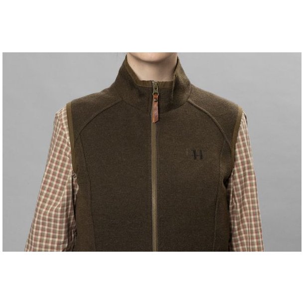 Hrkila Sandhem Pro Waistcoat W Forest Green