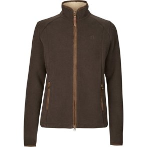 Hrkila Sandhem Sherpa Fleece Jakke W Demitasse Brown