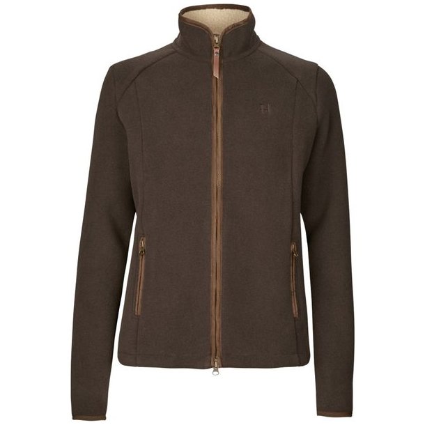 Hrkila Sandhem Sherpa Fleece Jakke W Demitasse Brown