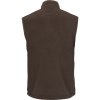 Hrkila Sandhem Sherpa Fleece Vest Demitasse Brown