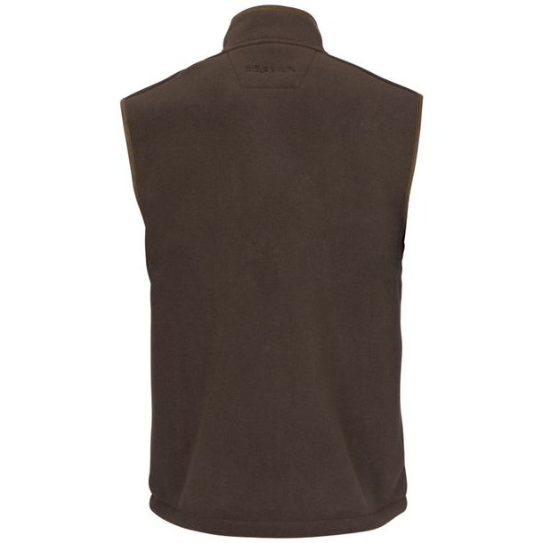 Hrkila Sandhem Sherpa Fleece Vest Demitasse Brown