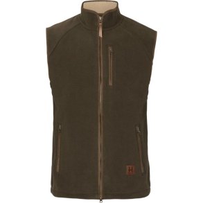Hrkila Sandhem Sherpa Fleece Vest Willow Green