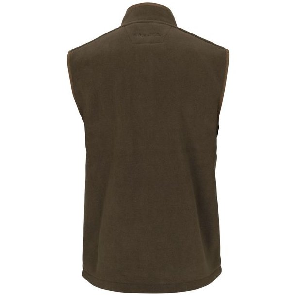 Hrkila Sandhem Sherpa Fleece Vest Willow Green