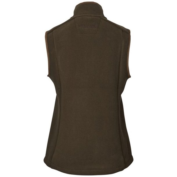Hrkila Sandhem Sherpa Fleece Vest W Willow Green