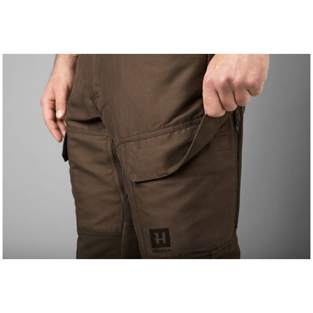 Hrkila Scandinavian Bukser Slate Brown/Shadow Brown