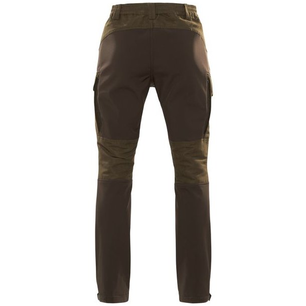 Hrkila Scandinavian Bukser Willow Green / Deep Brown