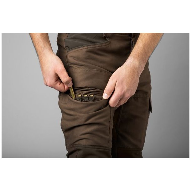 Hrkila Scandinavian Bukser Slate Brown/Shadow Brown