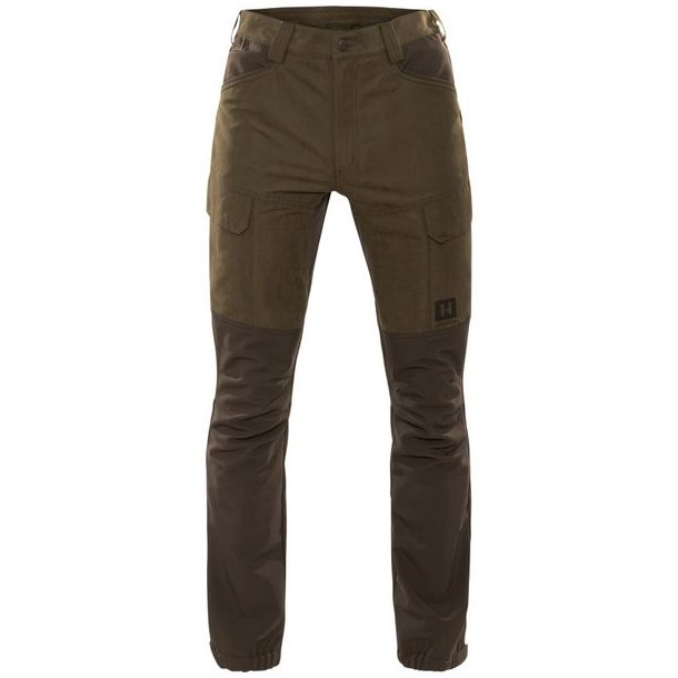 Hrkila Scandinavian Bukser Willow Green / Deep Brown