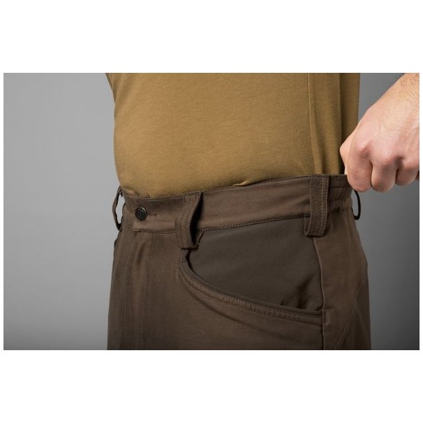 Hrkila Scandinavian Bukser Slate Brown/Shadow Brown