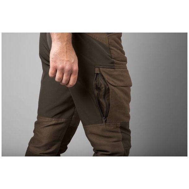 Hrkila Scandinavian Bukser Slate Brown/Shadow Brown