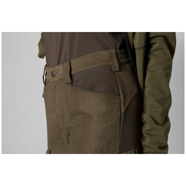 Hrkila Scandinavian Bukser Woman Willow Green/Deep Brown
