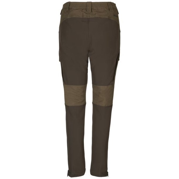 Hrkila Scandinavian Bukser Woman Willow Green/Deep Brown
