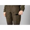 Hrkila Scandinavian Bukser Woman Willow Green/Deep Brown