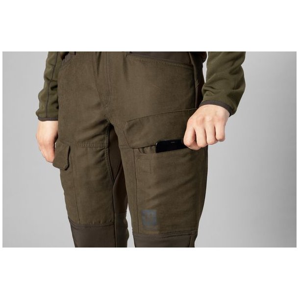 Hrkila Scandinavian Bukser Woman Willow Green/Deep Brown