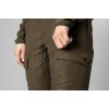 Hrkila Scandinavian Bukser Woman Willow Green/Deep Brown