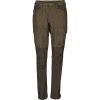 Hrkila Scandinavian Bukser Woman Willow Green/Deep Brown