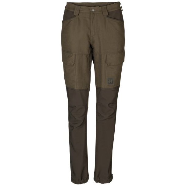 Hrkila Scandinavian Bukser Woman Willow Green/Deep Brown