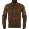 Härkila Scandinavian Fleece Jakke Willow green/Shadow brown