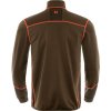 Härkila Scandinavian Fleece Jakke Willow green/Shadow brown