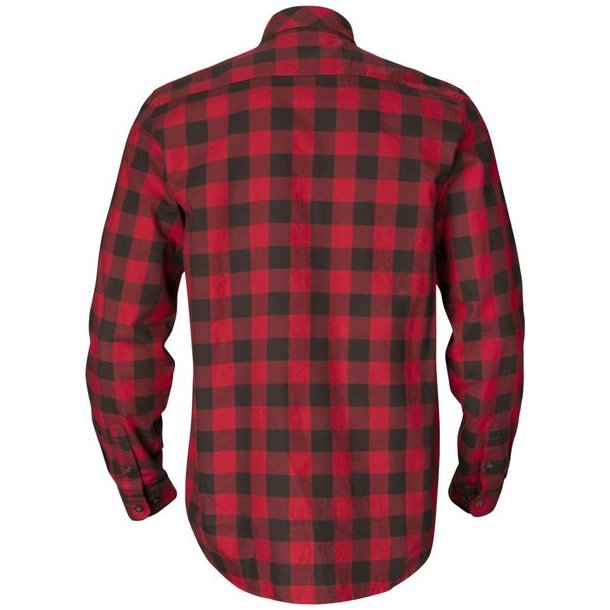 Hrkila Scandinavian Skjorte Red Check