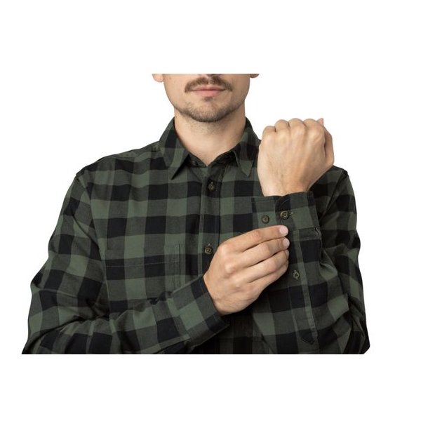 Hrkila Scandinavian Skjorte Green Check