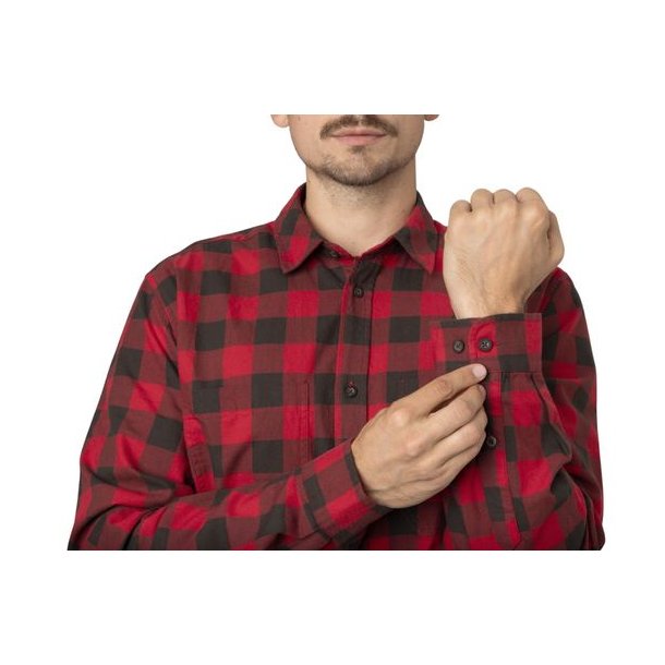 Hrkila Scandinavian Skjorte Red Check