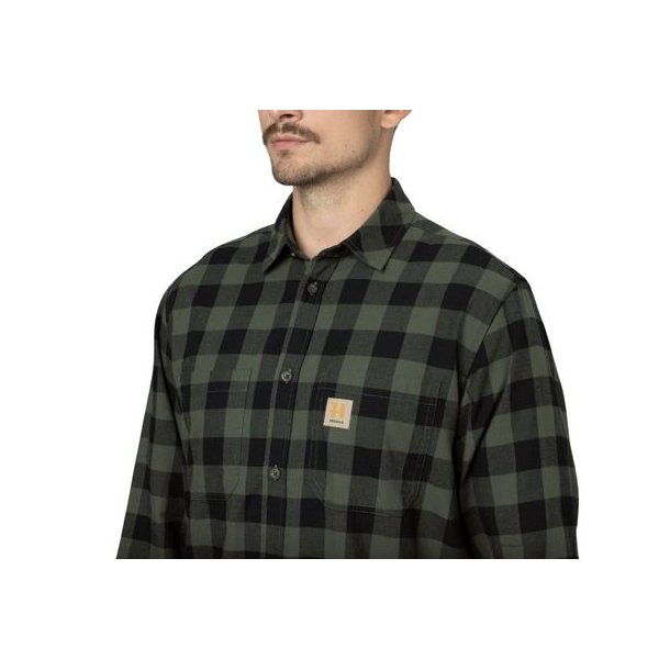 Hrkila Scandinavian Skjorte Green Check