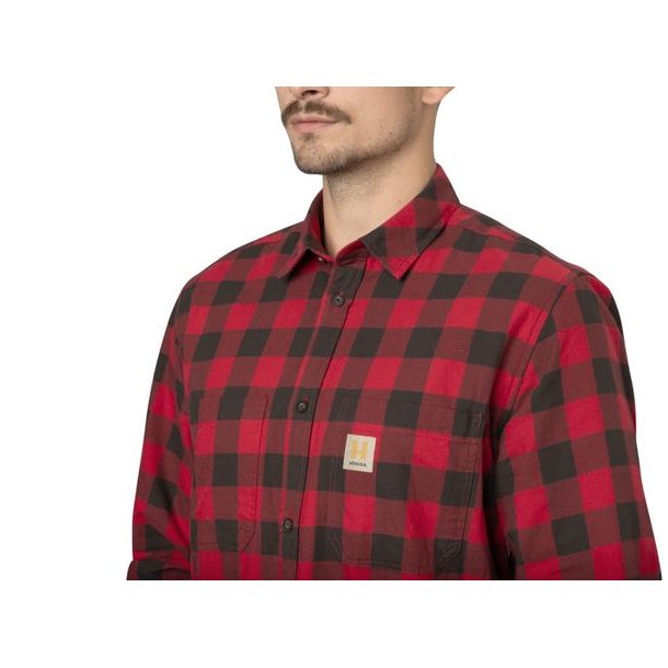Hrkila Scandinavian Skjorte Red Check