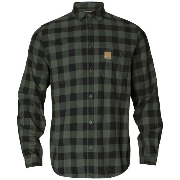 Hrkila Scandinavian Skjorte Green Check