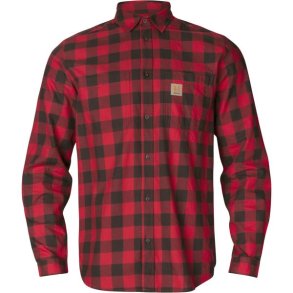 Hrkila Scandinavian Skjorte Red Check