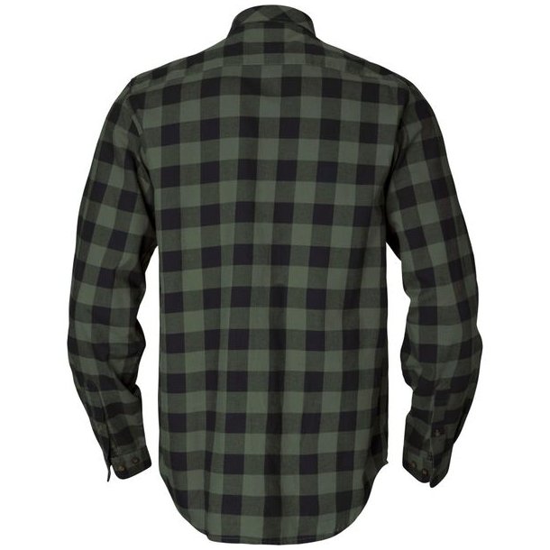 Hrkila Scandinavian Skjorte Green Check