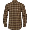 Hrkila Scandinavian Skjorte Antique Bronze Check