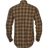 Hrkila Scandinavian Skjorte Antique Bronze Check