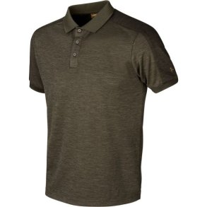 Hrkila Tech polo Willow green