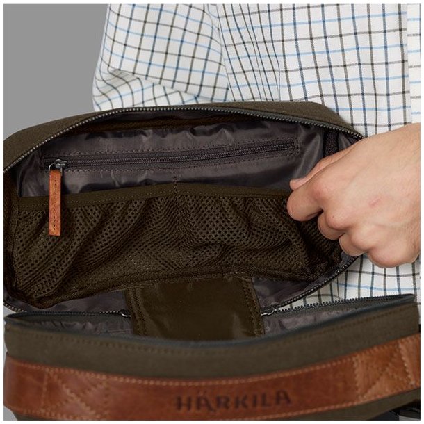 Hrkila Toilettaske 4 L Warm olive