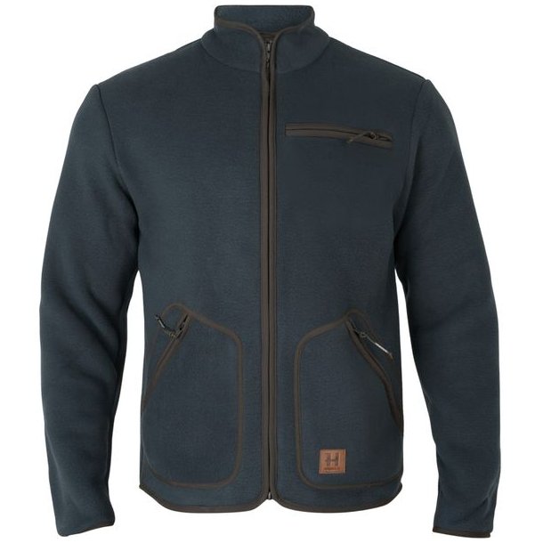Hrkila Torsby Fleece Jakke Dark Navy