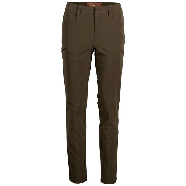Hrkila Trail Bukser Women Willow green
