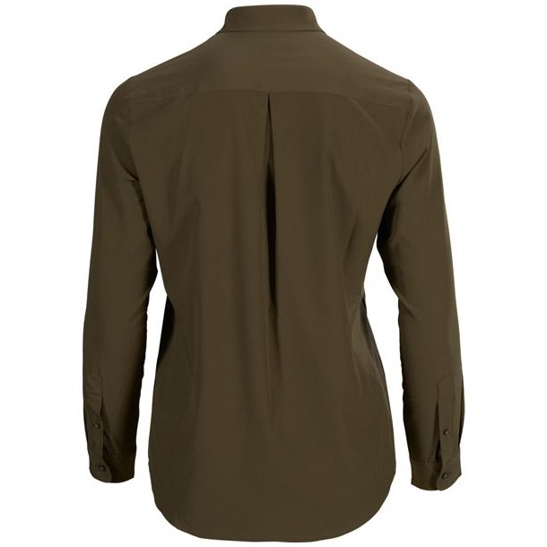 Hrkila Trail L/S Skjorte Women Willow green