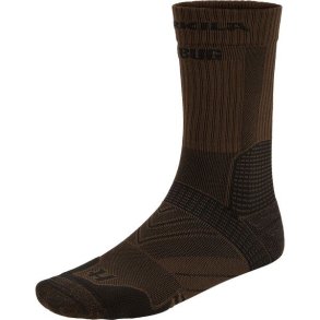 Härkila Trail Sok Dark olive/Willow green