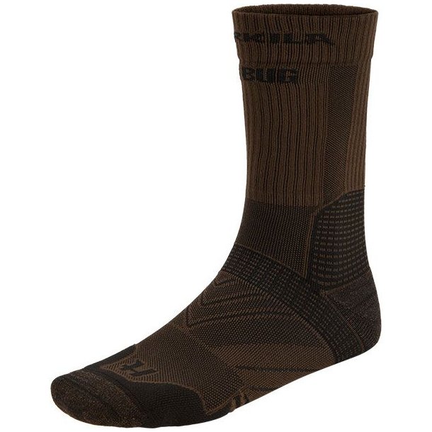 Hrkila Trail Sok Dark olive/Willow green