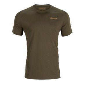Hrkila Trail S/S T-shirt Willow Green