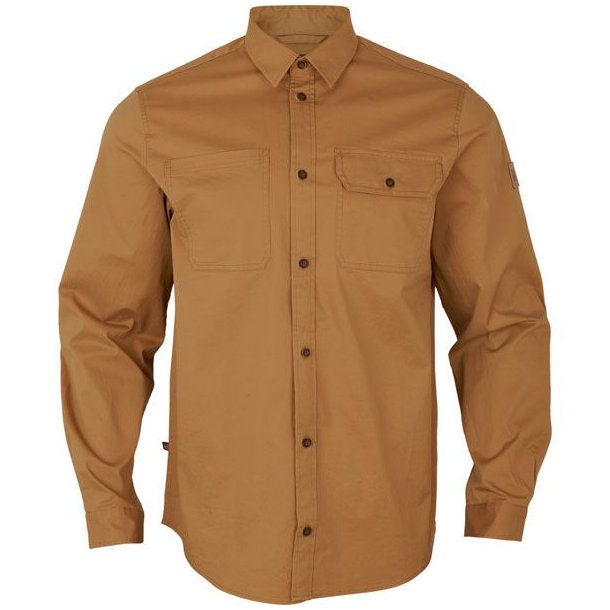 Hrkila Trym L/S Skjorte Antique Sand