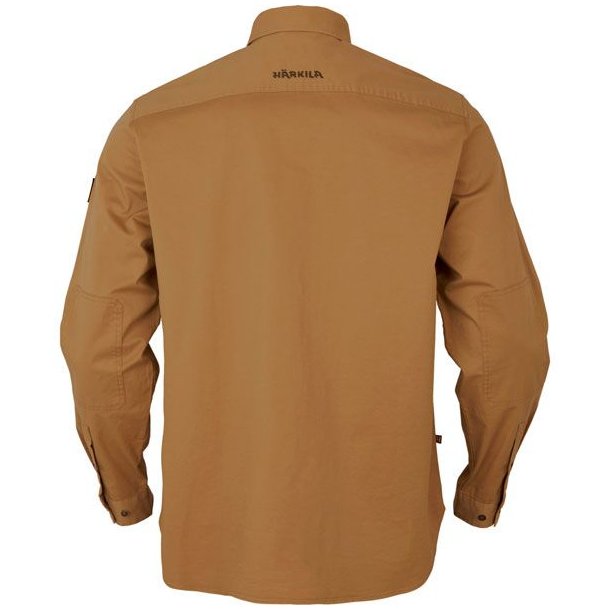 Hrkila Trym L/S Skjorte Antique Sand