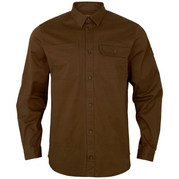 Hrkila Trym L/S Skjorte Willow Green